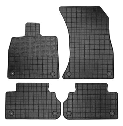 Set covorașe auto din cauciuc pentru Audi Q5 FY 2017+, negre