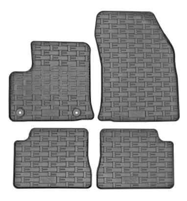 Set covorase auto cauciuc pentru Opel Corsa F electric, Peugeot E-208