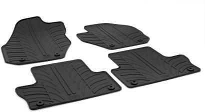 Set covorașe auto din cauciuc Honda Civic e:HEV Hatchback automată, 4 piese Gledring