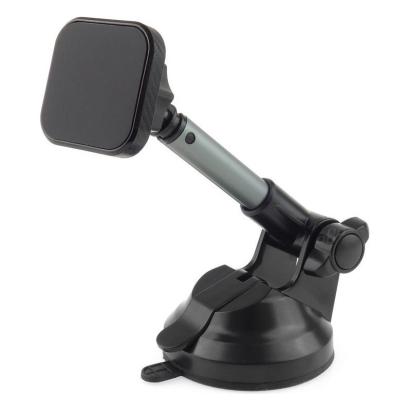 Suport magnetic auto pentru telefon cu brat telescopic 126-198 mm, 360°, Amio HOLD-14