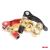 Set borne baterie auto cu decuplare rapidă, universale, din alamă, AMIO