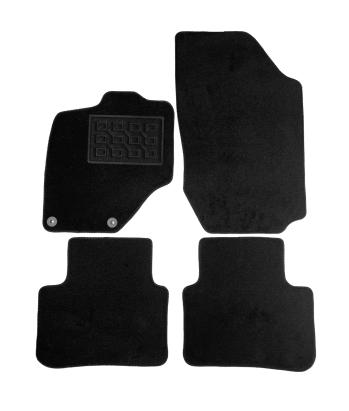 Set covorase auto mocheta Peugeot 5008 Hybrid si E-5008 2024-, negre, 4 piese