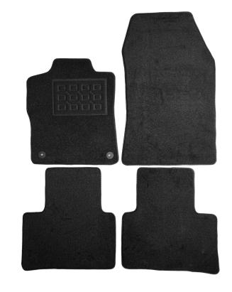 Set covorase auto din mocheta pentru Peugeot 308 SW 5 locuri 2022+, negre, 4 piese