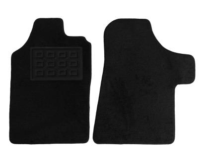 Set covorase auto din mocheta Mercedes Viano Trend/Vito 2012+, negre, 2 piese