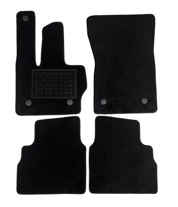 Set covorase auto mocheta pentru Mercedes Clasa G W464 2018-prezent, negre