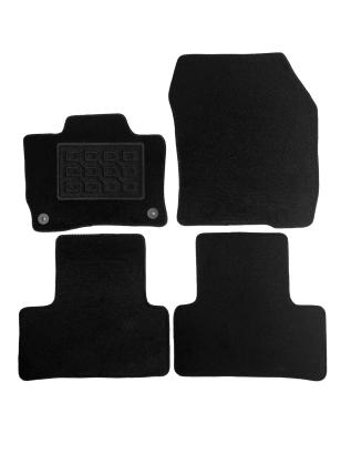 Set covorase auto mocheta dedicate Opel E-Astra L 2024-, negre, 4 piese