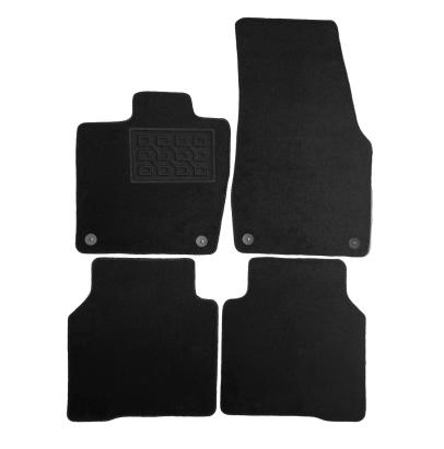 Set covorase auto din mocheta pentru VW ID.7 2023+, negre, 4 piese
