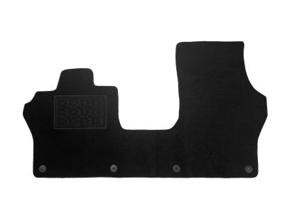 Set covorașe auto din mochetă pentru VW ID. Buzz pasageri 2022+, negre