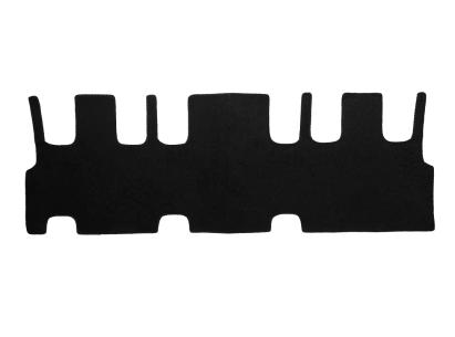 Covoras auto mocheta VW T6 Caravelle 2015+ Rand 3, negru