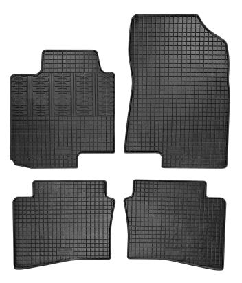 Set covorașe auto din cauciuc pentru Hyundai i20 2015-2024 și Bayon 2021