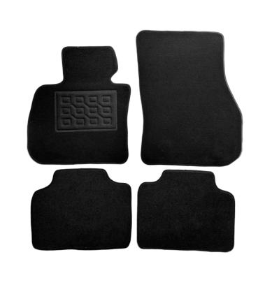 Set covorașe auto din mochetă pentru BMW X1 U11 2022+, negre, 4 piese