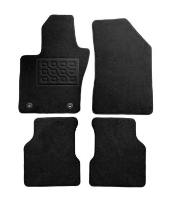 Set covorașe auto din mochetă pentru Alfa Romeo Tonale 2022+, 4 piese, negru