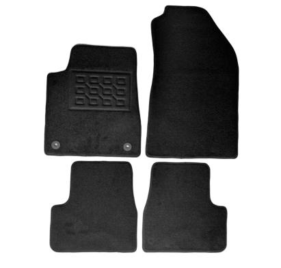Set covorase auto mocheta dedicate pentru Citroen C3 4 2024-, negre, 4 piese