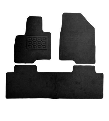 Set covorașe auto din mochetă pentru Baic Ix55 2023+, negre, 3 piese