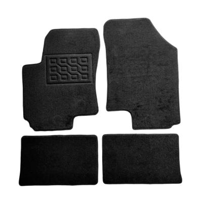 Set covorase auto din mocheta pentru Baic Ix35 2023+, negre, 4 piese