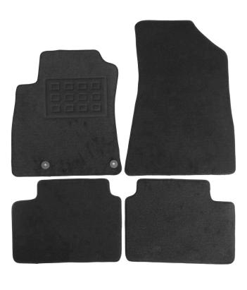 Set covorașe auto din mochetă pentru Kia Niro SG2 PHEV 2022+, negre, 4 piese