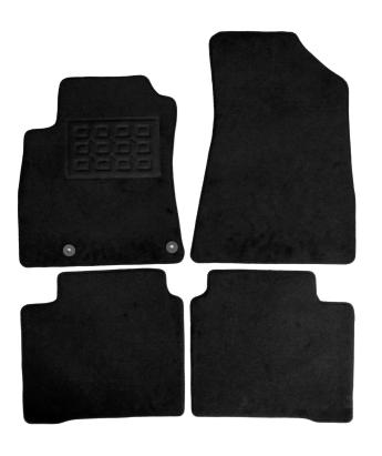 Set covorase auto mocheta dedicate pentru Kia Niro Hybrid (Sg2) 2022-, negre