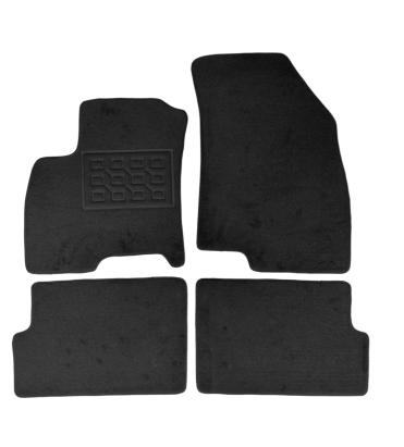 Set covorașe auto din mochetă pentru DR 6.0 / 7.0 2022+, negre, 4 piese