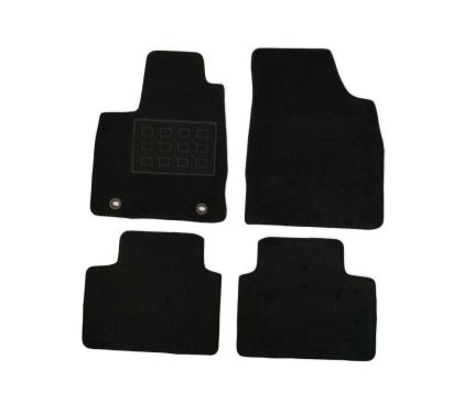 Covorașe mochetă dedicate pentru MG 3 2024-, negre, set 4 piese