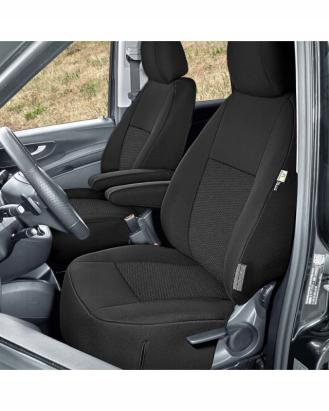 Set huse dedicate scaune față Mercedes Vito W447 2014- 1+1 locuri Kegel