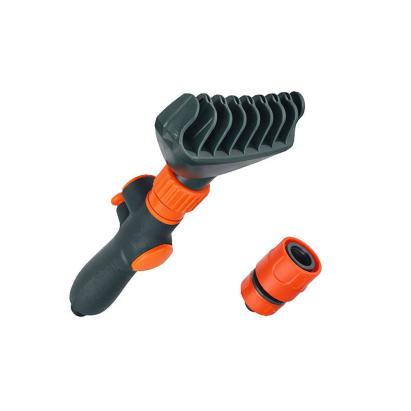 Perie pentru curatarea filtrului de piscina Leziter cu adaptor furtun