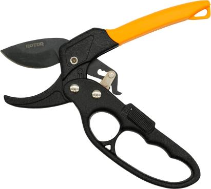 Foarfecă de grădină cu mecanism cu clichet ROTOR