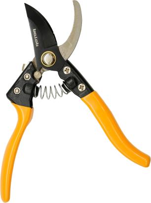 Foarfecă de grădină Rotor cu mâner cauciucat, tăiere precisă