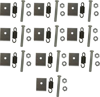 Set piese de schimb pentru mașină de legat ROTOR, 10 piese