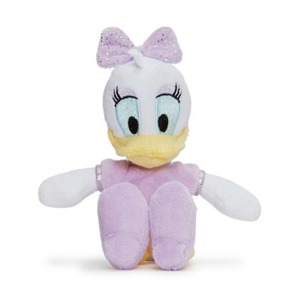 Jucarie de plus Daisy Duck 20 cm, moale, multicolora, pentru copii
