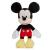 Jucărie de pluș Mickey Mouse 20 cm, moale și colorată pentru copii