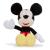 Jucărie de pluș Mickey Mouse 20 cm, moale și colorată pentru copii