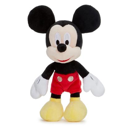 Jucărie de pluș Mickey Mouse 20 cm, moale și colorată pentru copii