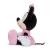 Jucărie de plus Minnie 20 cm, moale, multicoloră, pentru copii