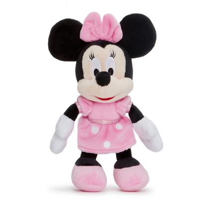 Jucărie de plus Minnie 20 cm, moale, multicoloră, pentru copii