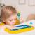 Tablă magnetică Magic Scribbler Baby Dinozaur, 3+ ani, multicolor
