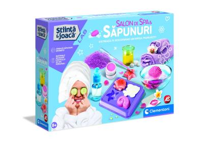Set laborator SPA si sapunuri aromate pentru copii 8+