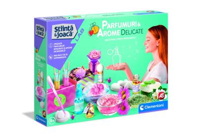 Set creativ parfumuri si arome delicate pentru copii 8+