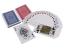 SET 2 PACHETE CARTI ROYAL CANASTA POKER DIN PLASTIC