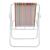 Scaun pliabil plaja si camping, metalic, usor, compact, pentru exterior