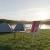 Scaun pliabil plaja si camping, metalic, usor, compact, pentru exterior