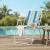 Scaun plaja pliabil, scaun camping metalic, usor, portabil, compact