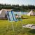 Scaun plaja pliabil, scaun camping metalic, usor, portabil, compact