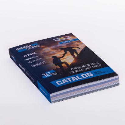 Catalog produse Riviera Works 2026-2027, ediția numărul 1