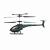 Elicopter cu telecomanda Air Mamba, 2 canale, LED, Silverlit