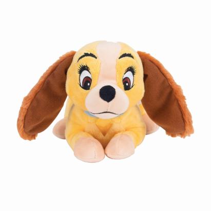 Jucărie de pluș Disney Lady 25 cm, moale și adorabilă pentru copii