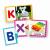 Joc educativ Agerino De la A la Z cu litere si puzzle, 3+ ani