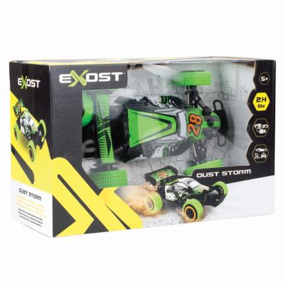 Masina cu telecomanda Exost Dust Storm RC 1:18, off-road, 2.4 GHz