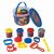 Set plastilina Spiderman cu 4 borcanase si accesorii de modelat