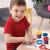 Set plastilina Spiderman cu 4 borcanase si accesorii de modelat