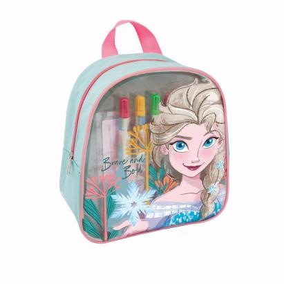Set de desen Frozen in rucsac pentru copii, multicolor, 3+ ani